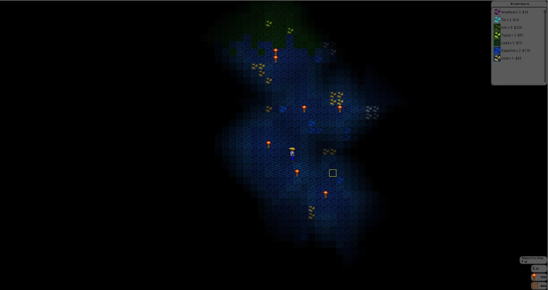 Super Dig Man Deluxe screenshot 1