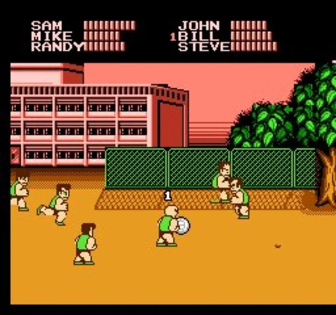 Super Dodge Ball screenshot 3