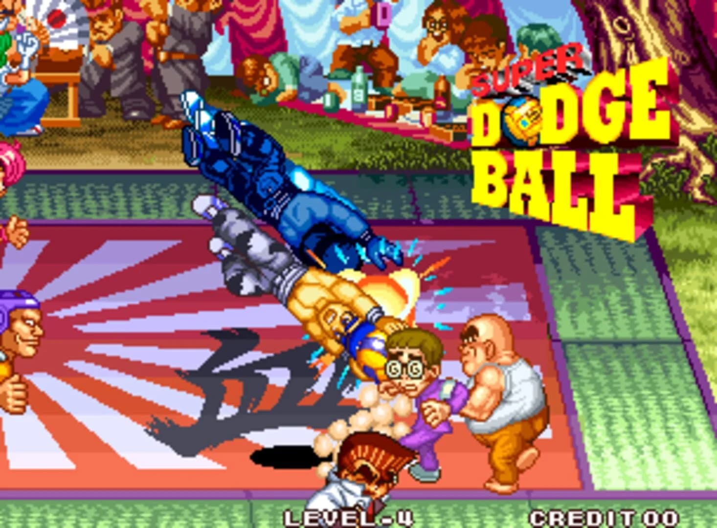 Super Dodge Ball screenshot 3