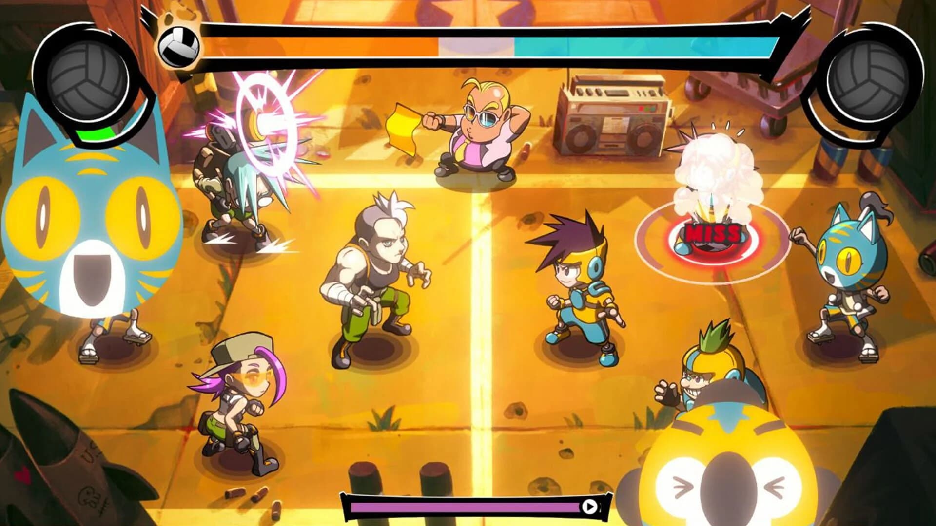 Super Dodgeball Beats screenshot 4