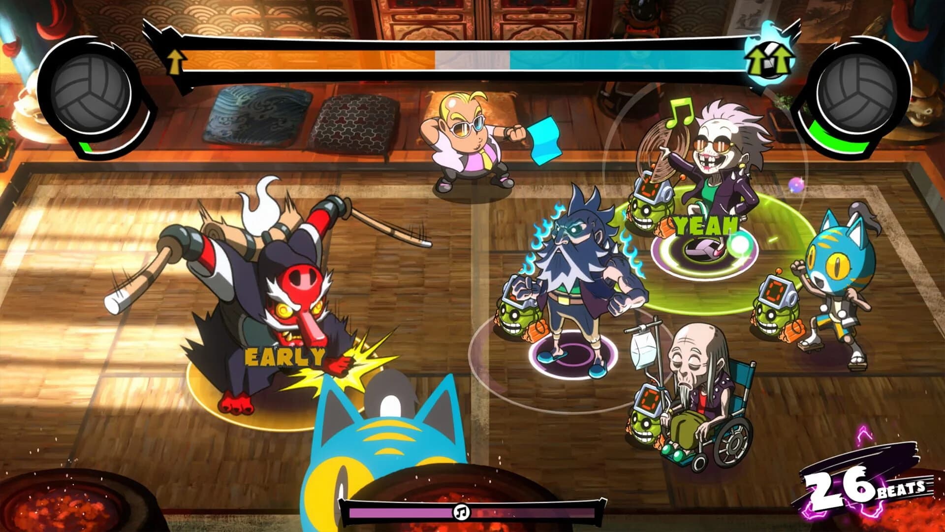 Super Dodgeball Beats screenshot 3