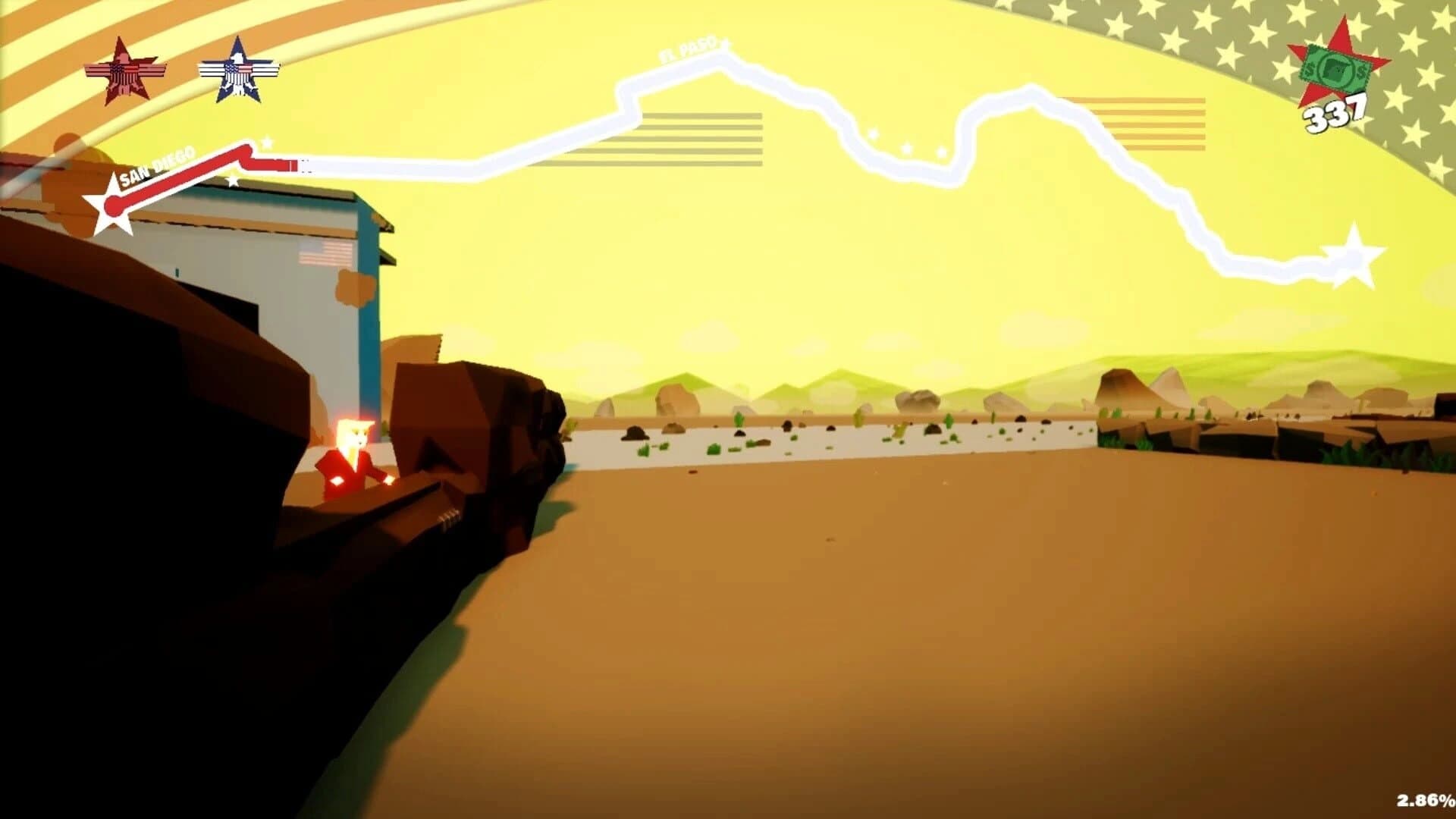 Super Donald World 2020 screenshot 2