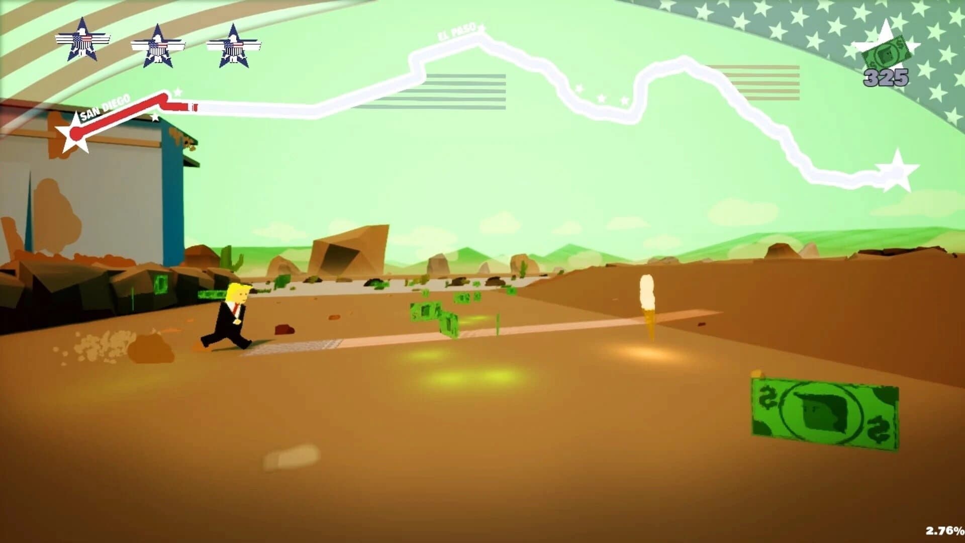 Super Donald World 2020 screenshot 5