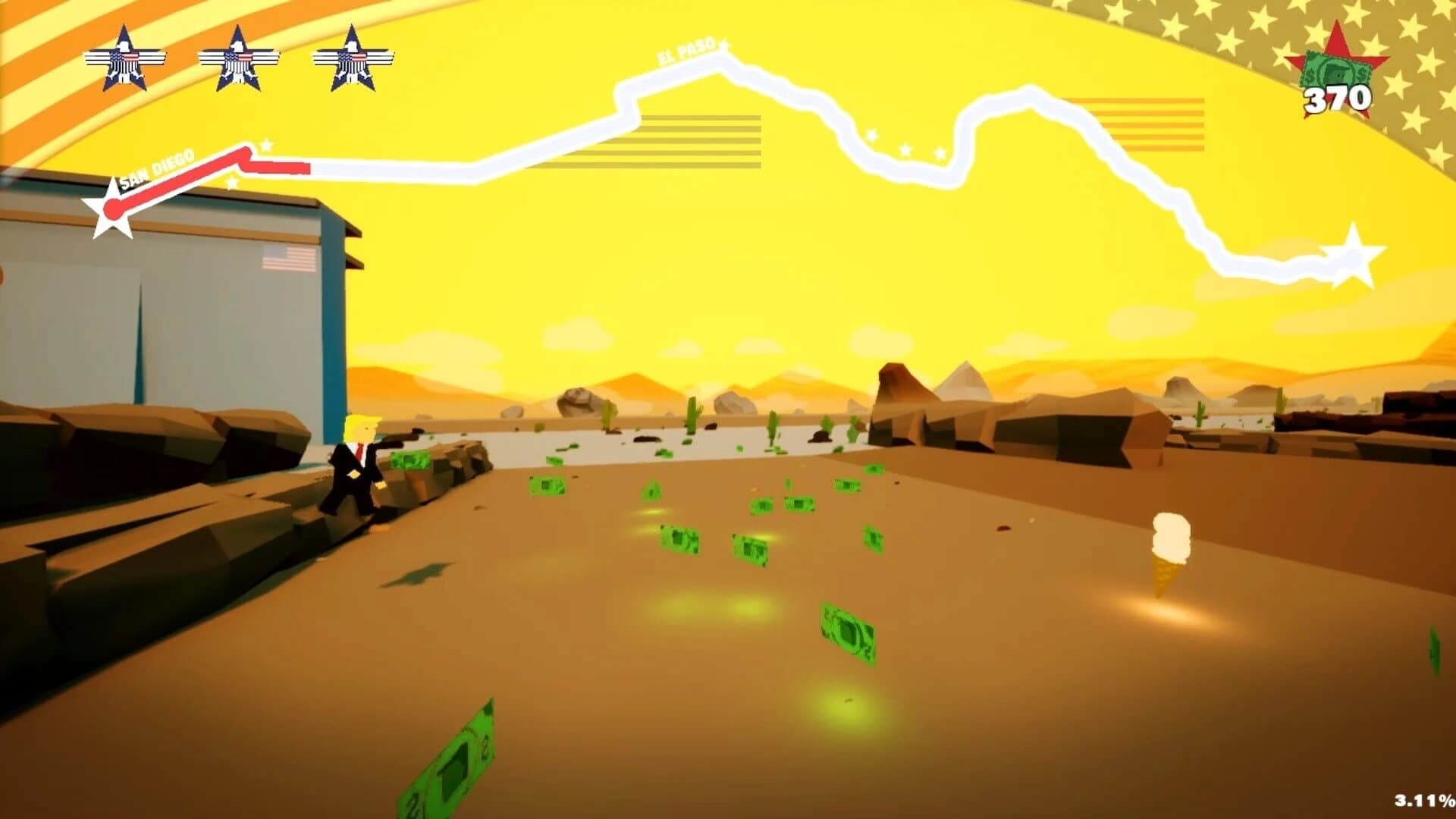 Super Donald World 2020 screenshot 4