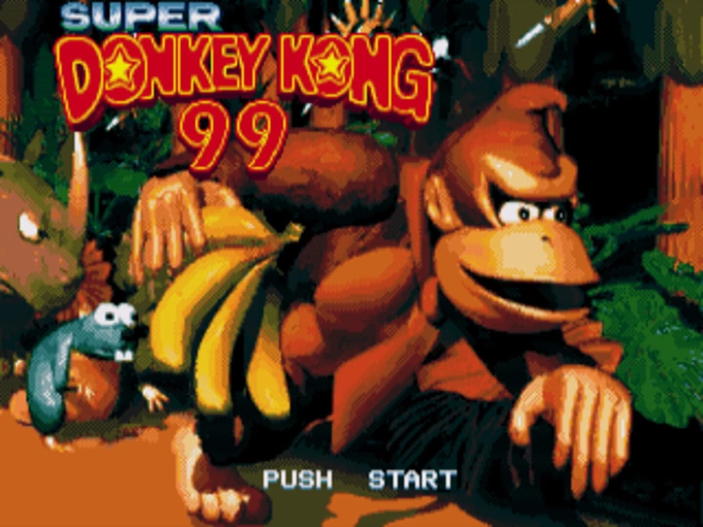 Super Donkey Kong 99 screenshot 1
