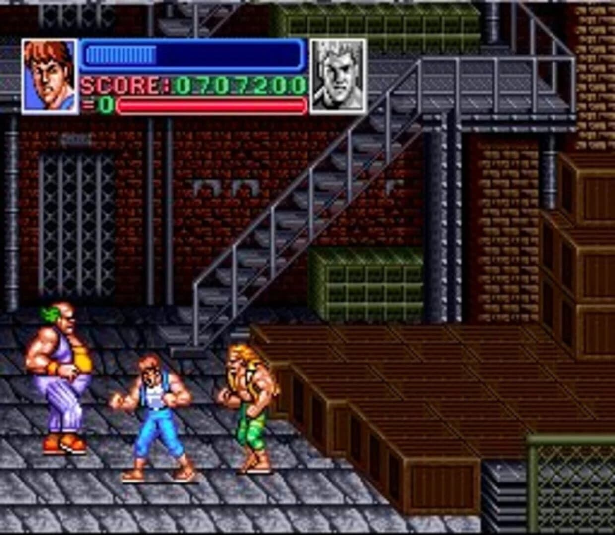 Super Double Dragon screenshot 5