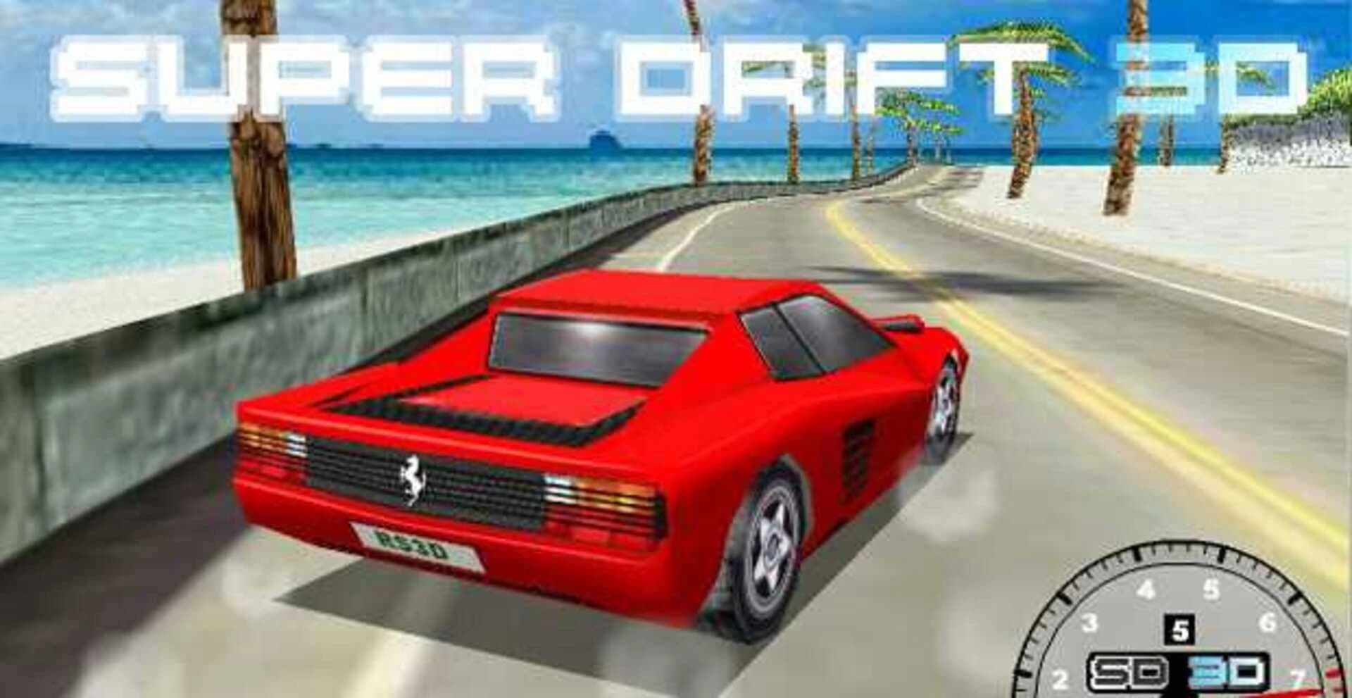 Super Drift 3D screenshot 1
