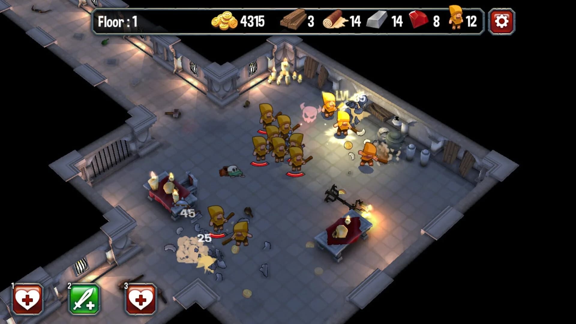Super Dungeon Run screenshot 1