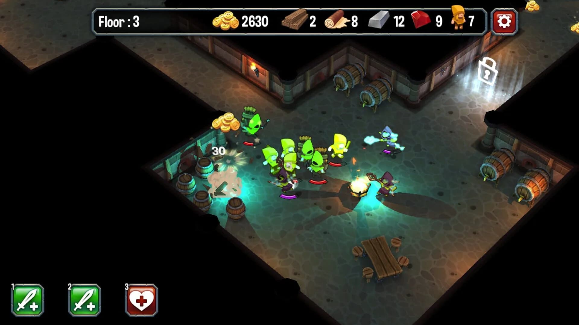Super Dungeon Run screenshot 4