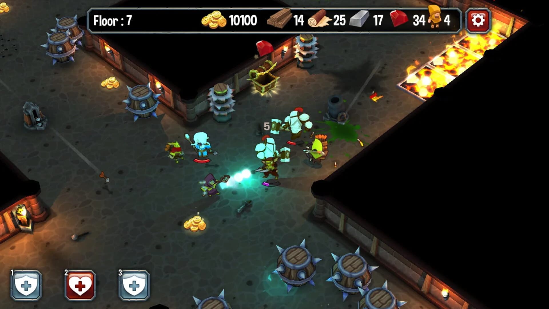 Super Dungeon Run screenshot 2