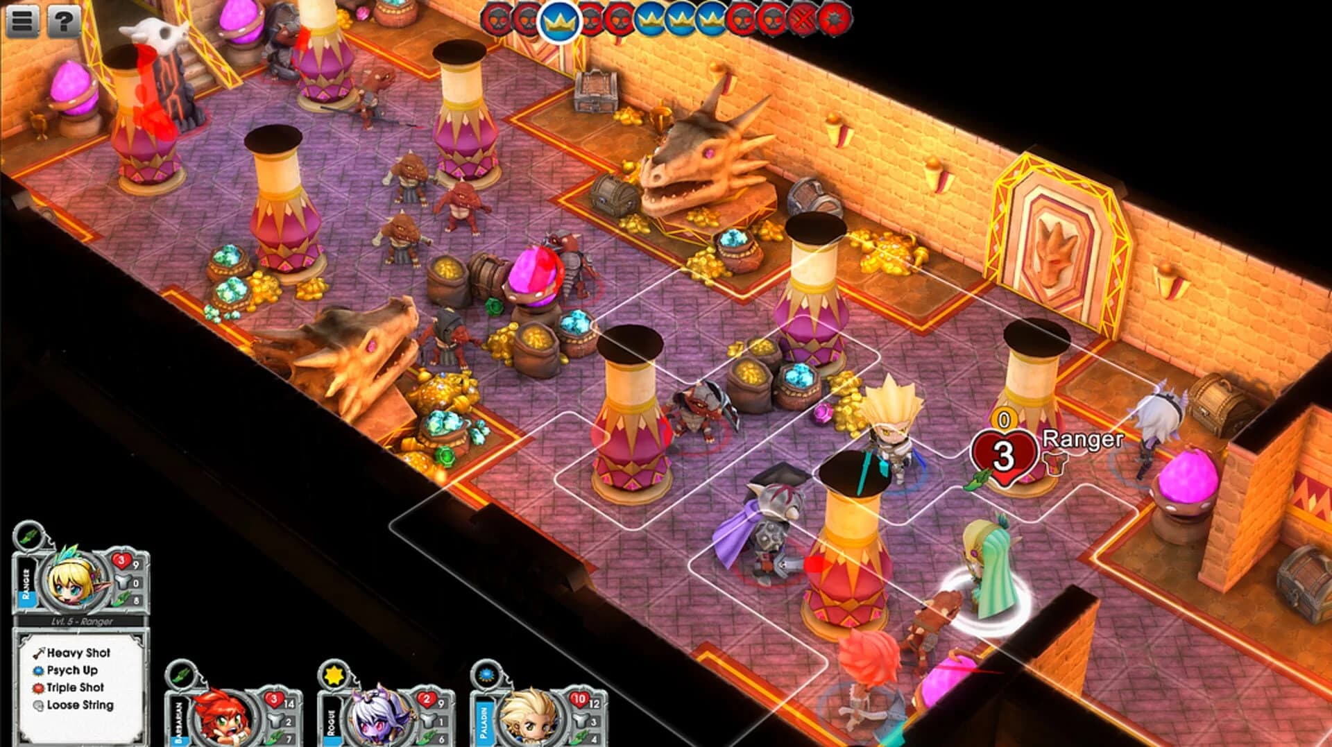 Super Dungeon Tactics screenshot 5