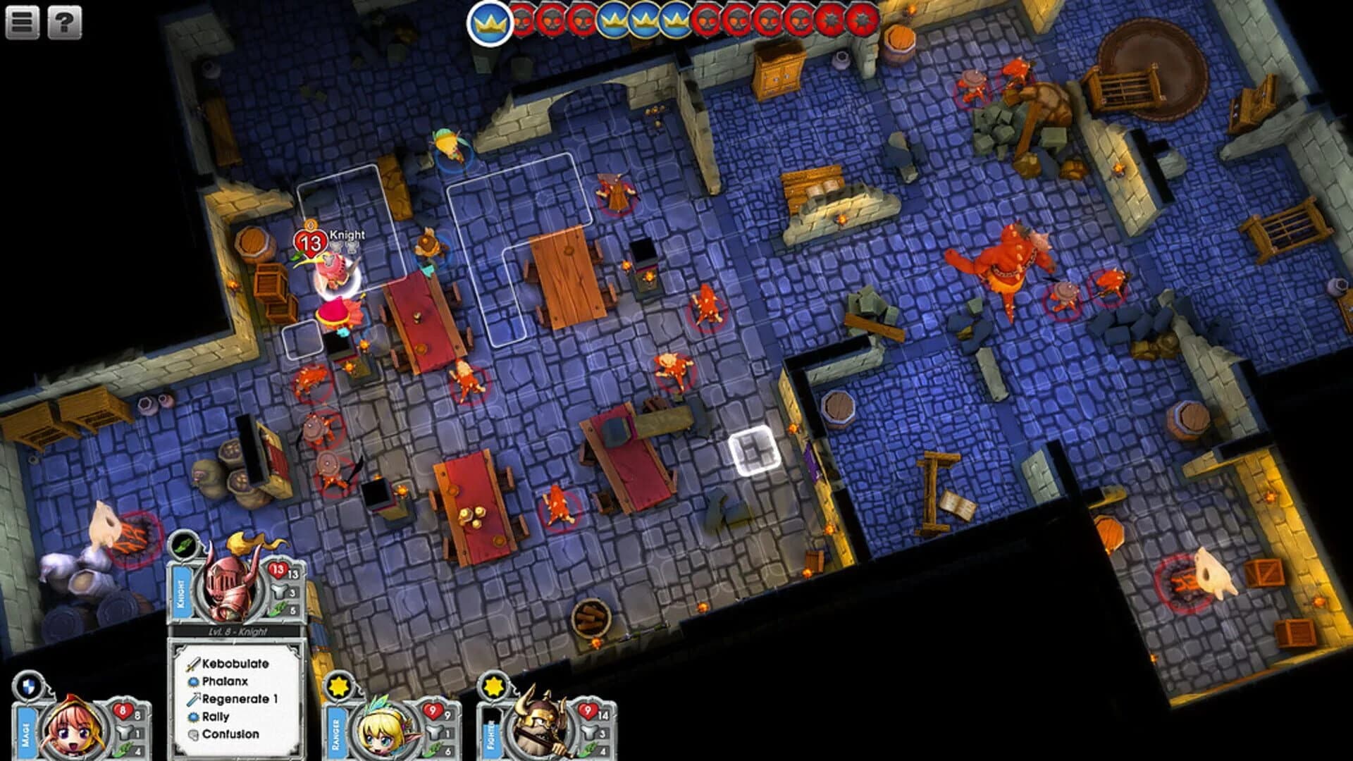 Super Dungeon Tactics screenshot 1