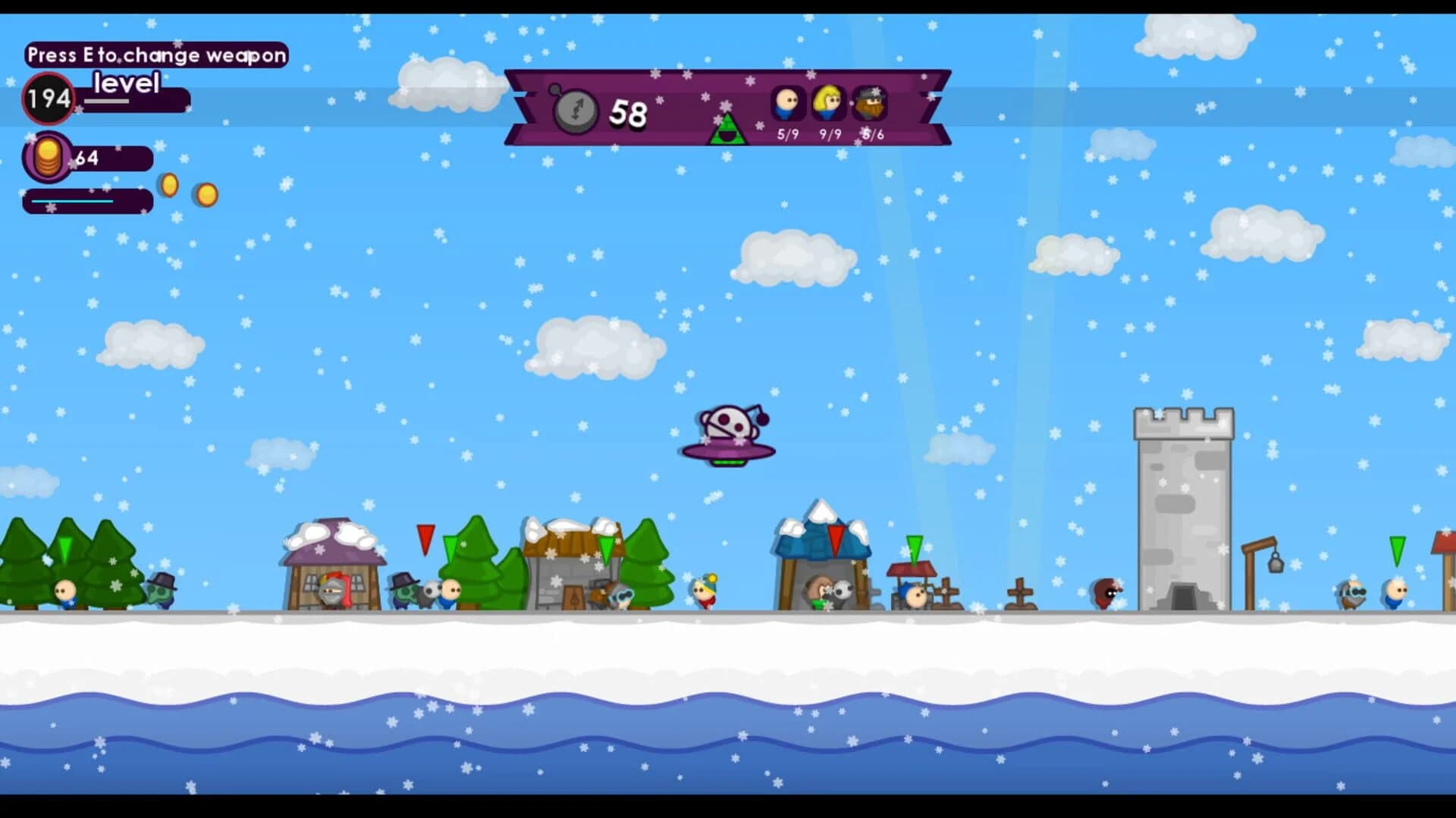 Super Duper Flying Genocide 2017 screenshot 5