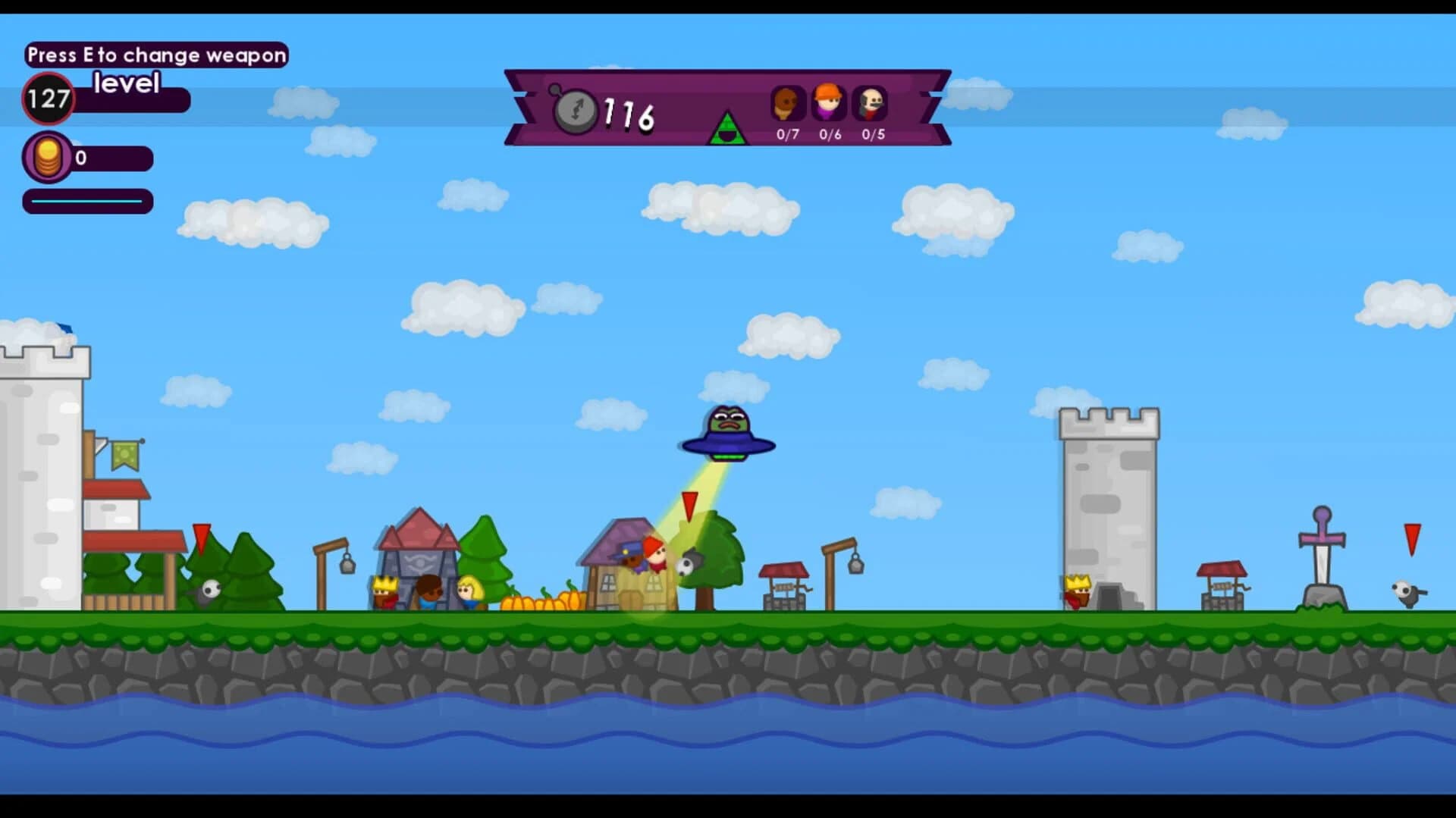 Super Duper Flying Genocide 2017 screenshot 1