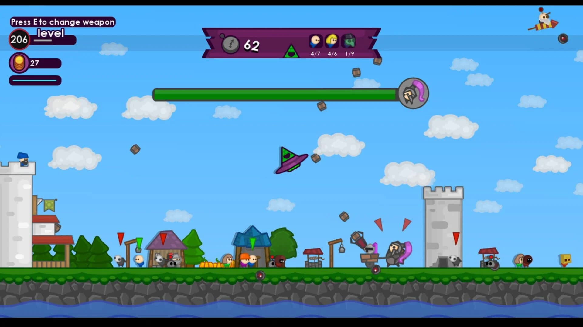 Super Duper Flying Genocide 2017 screenshot 2