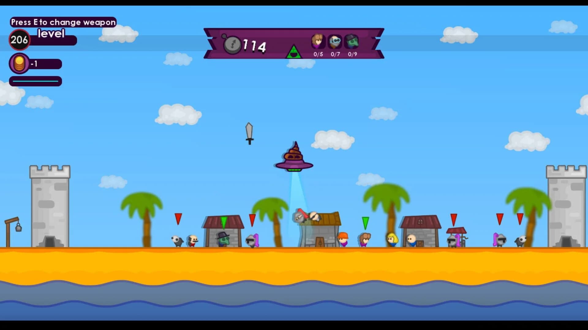 Super Duper Flying Genocide 2017 screenshot 3