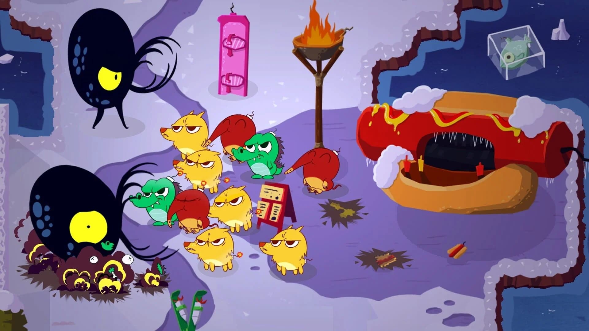 Super Exploding Zoo screenshot 5
