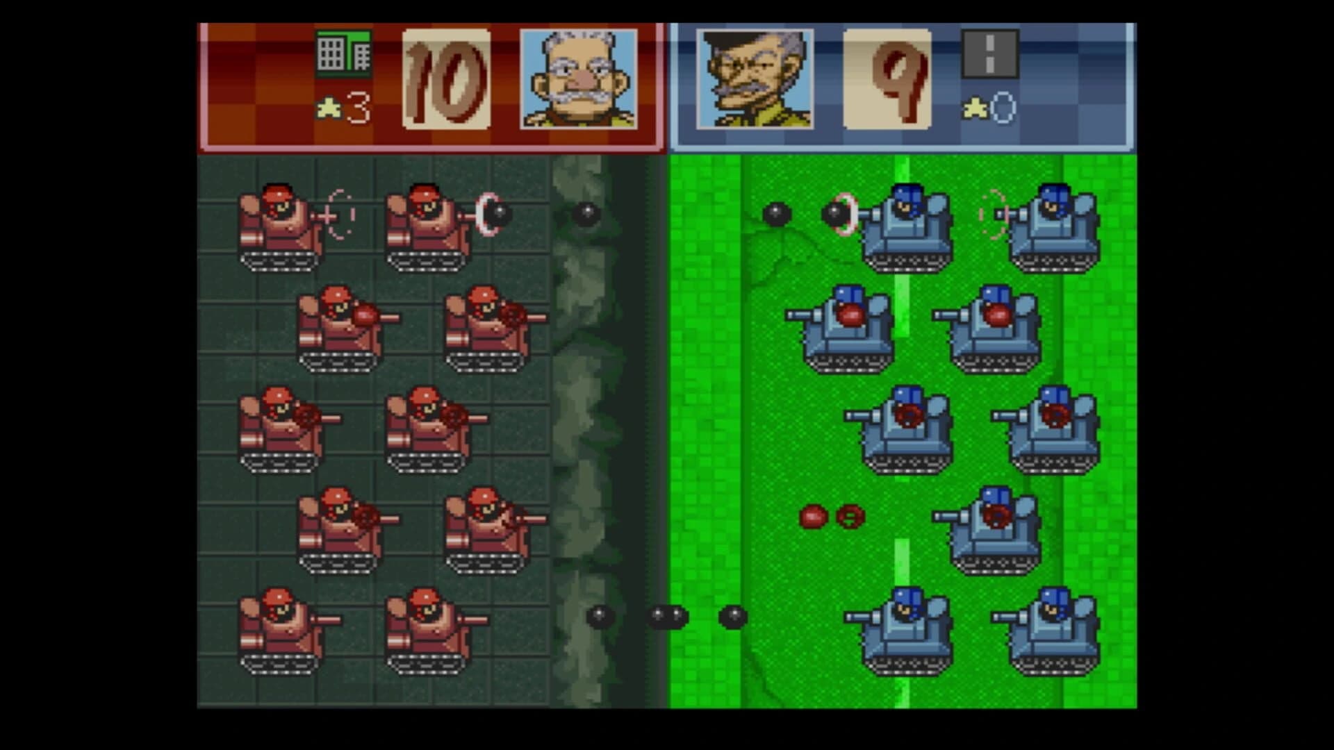 Super Famicom Wars screenshot 3