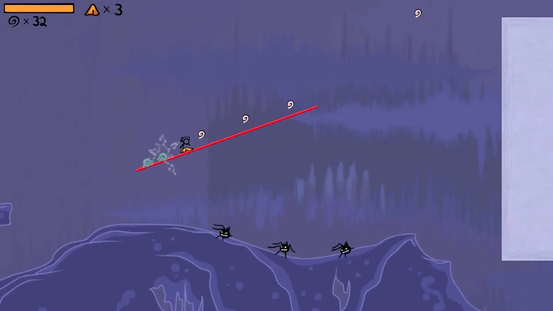 Super Fancy Pants Adventure screenshot 3