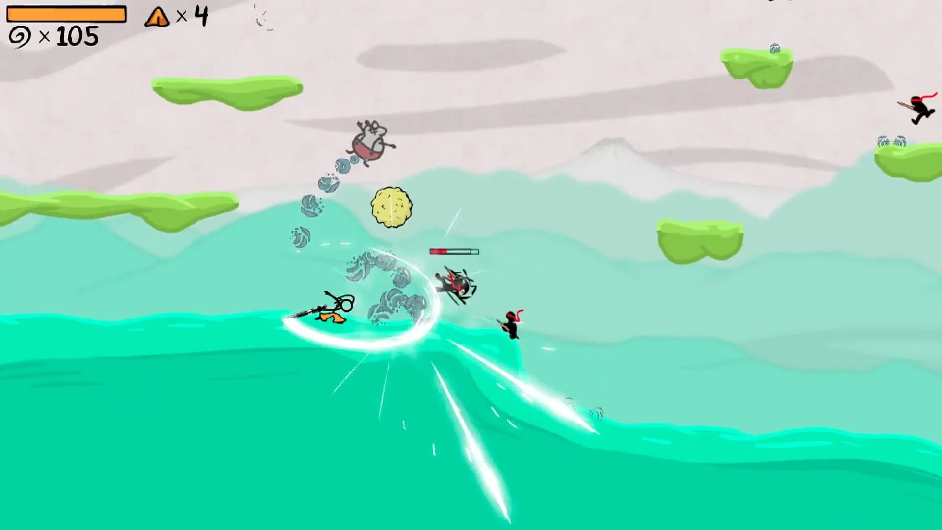 Super Fancy Pants Adventure screenshot 4