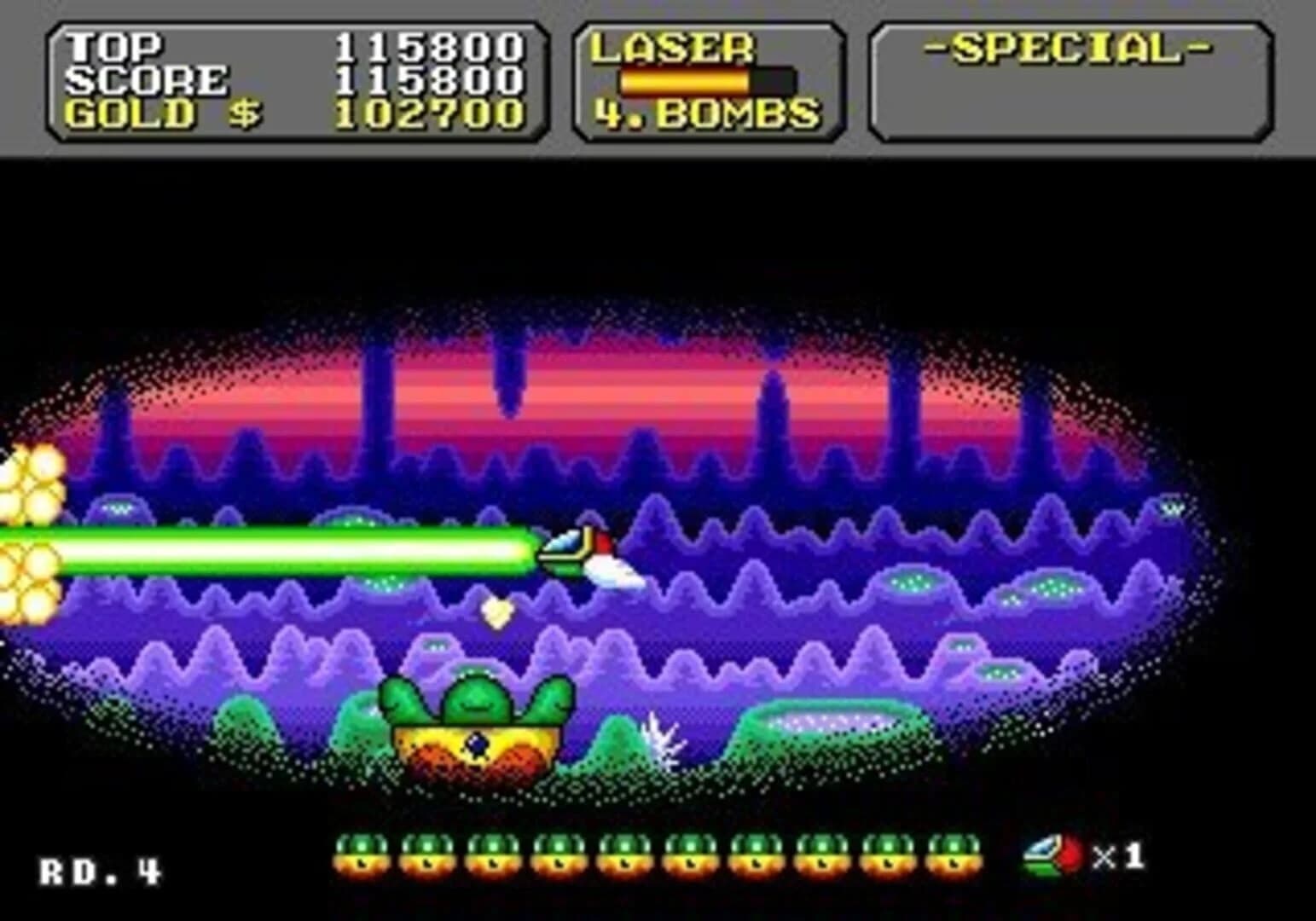 Super Fantasy Zone screenshot 5
