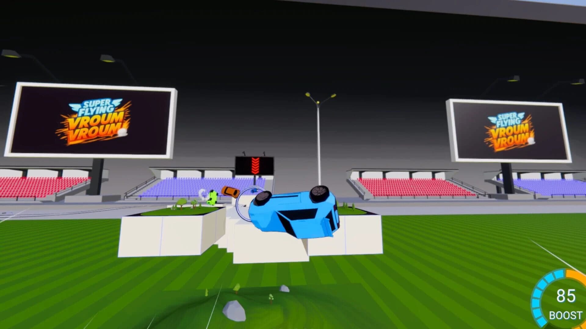 Super Flying Vroom Vroom screenshot 4
