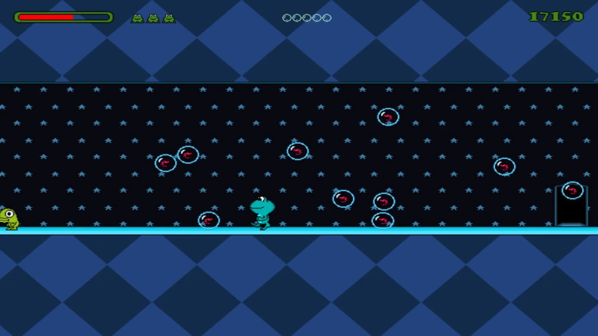 Super Frog's Quest screenshot 1