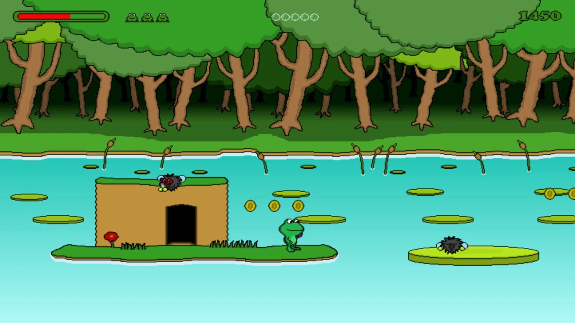 Super Frog's Quest screenshot 3