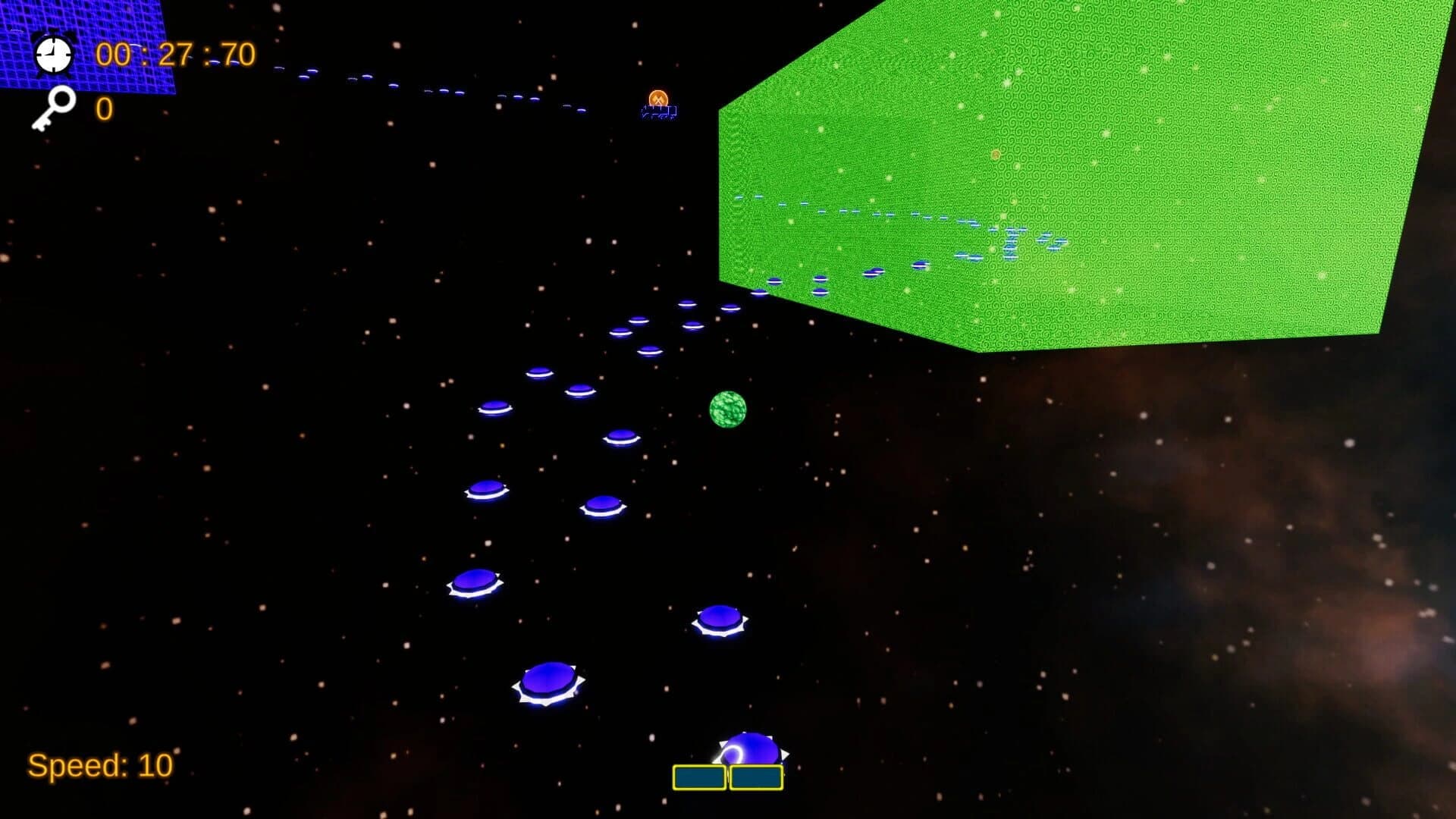 Super Galaxy Ball screenshot 2