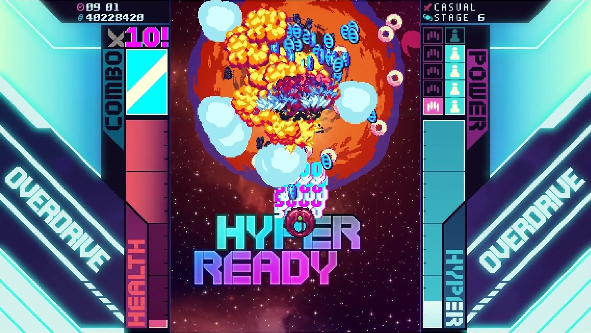 Super Galaxy Squadron EX Turbo screenshot 1