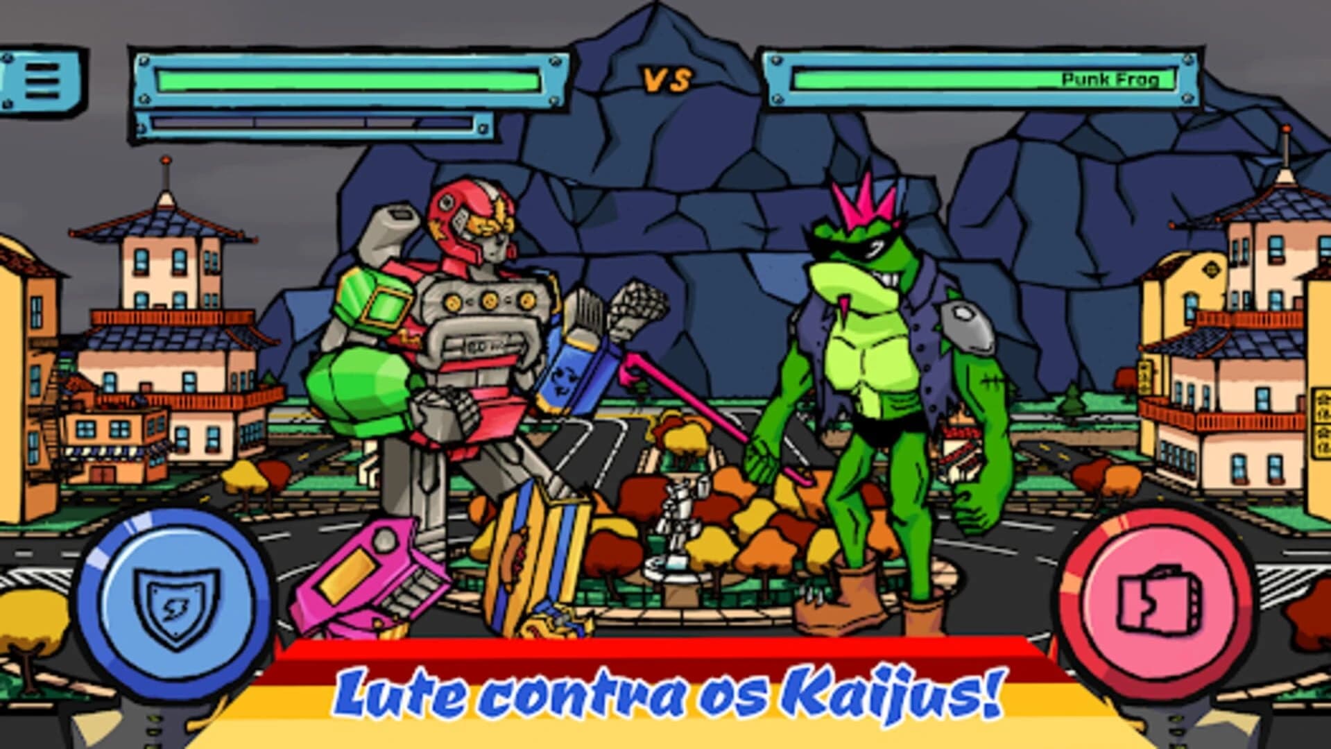 Super Gattai screenshot 3