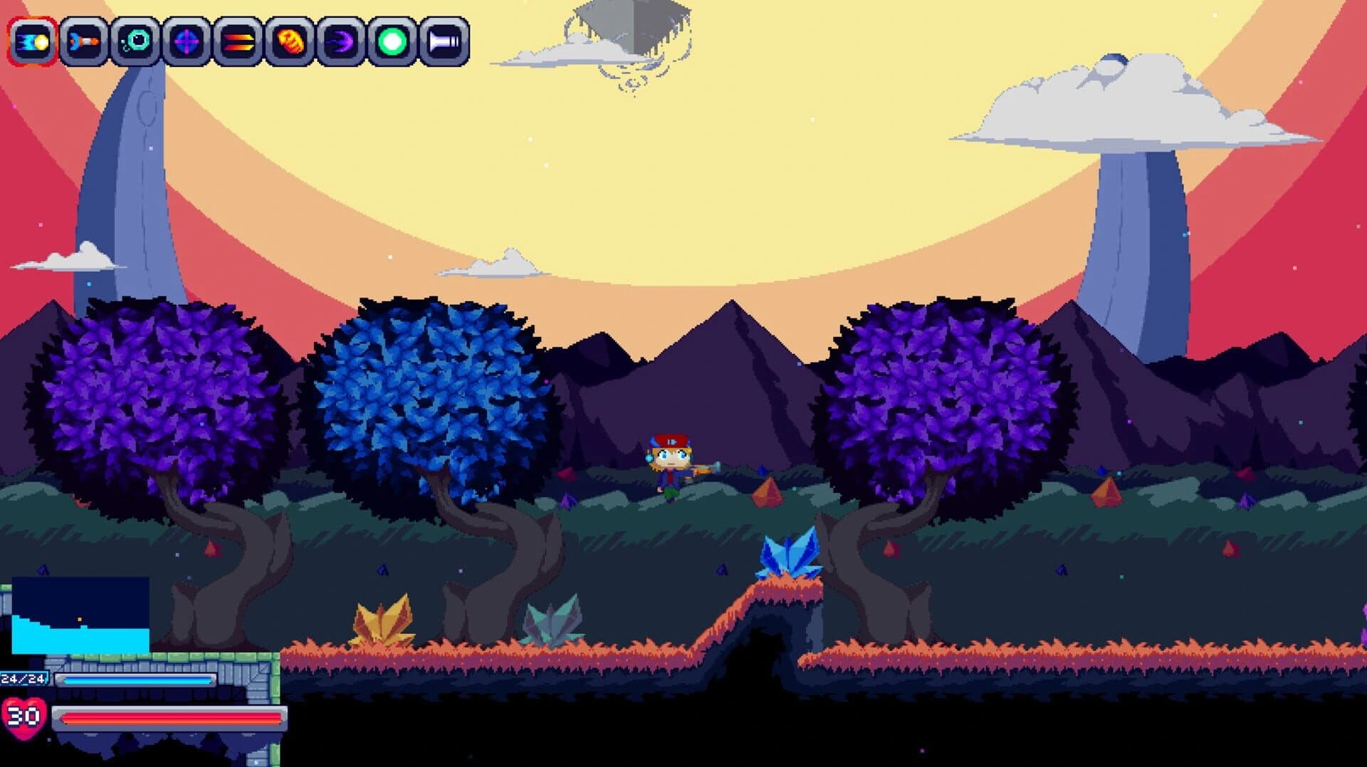 Super Gear Quest screenshot 1