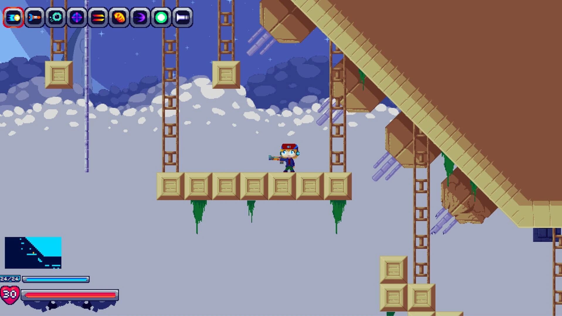 Super Gear Quest screenshot 2