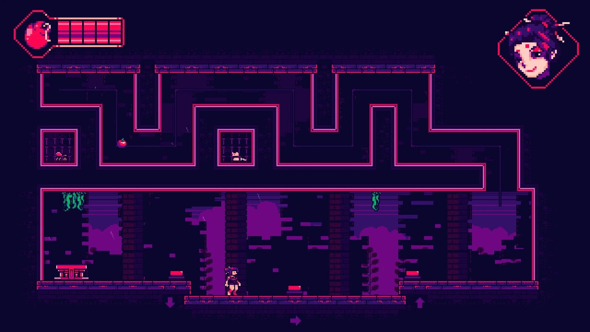 Super Geisha Neon screenshot 5