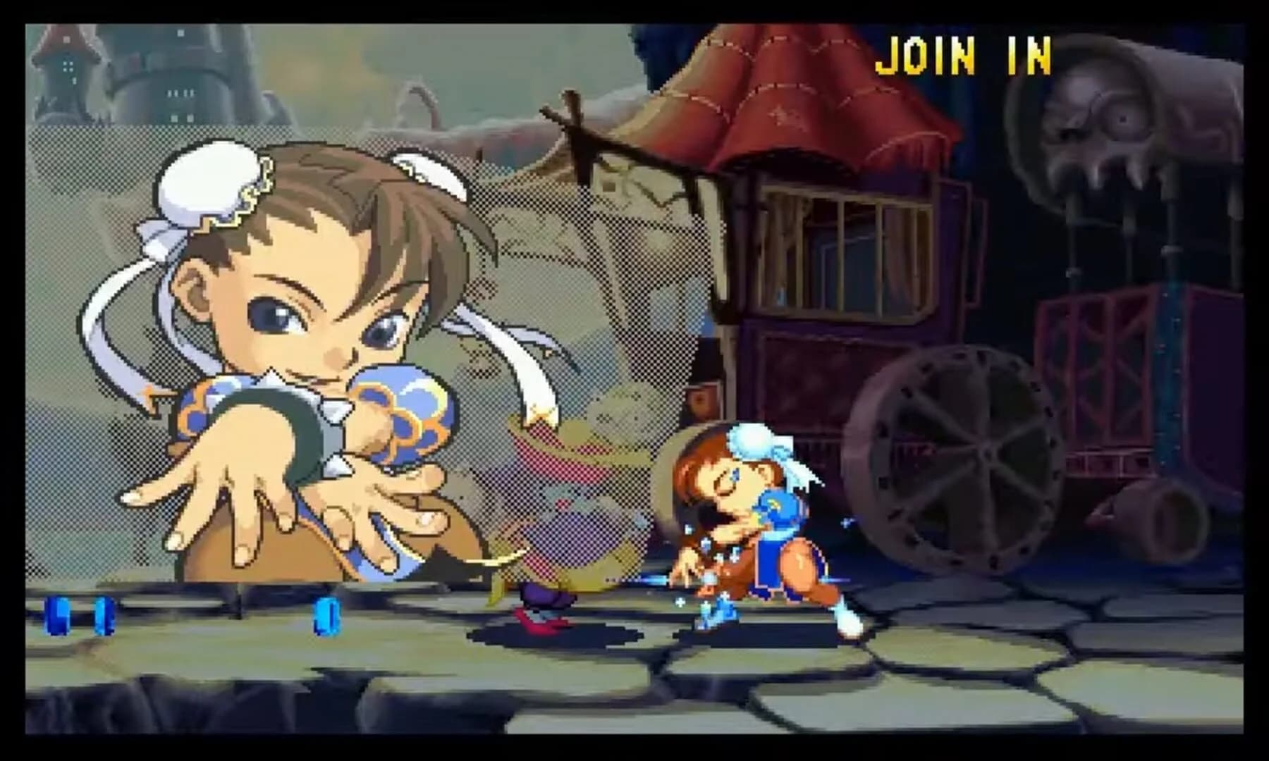 Super Gem Fighter Mini Mix screenshot 1