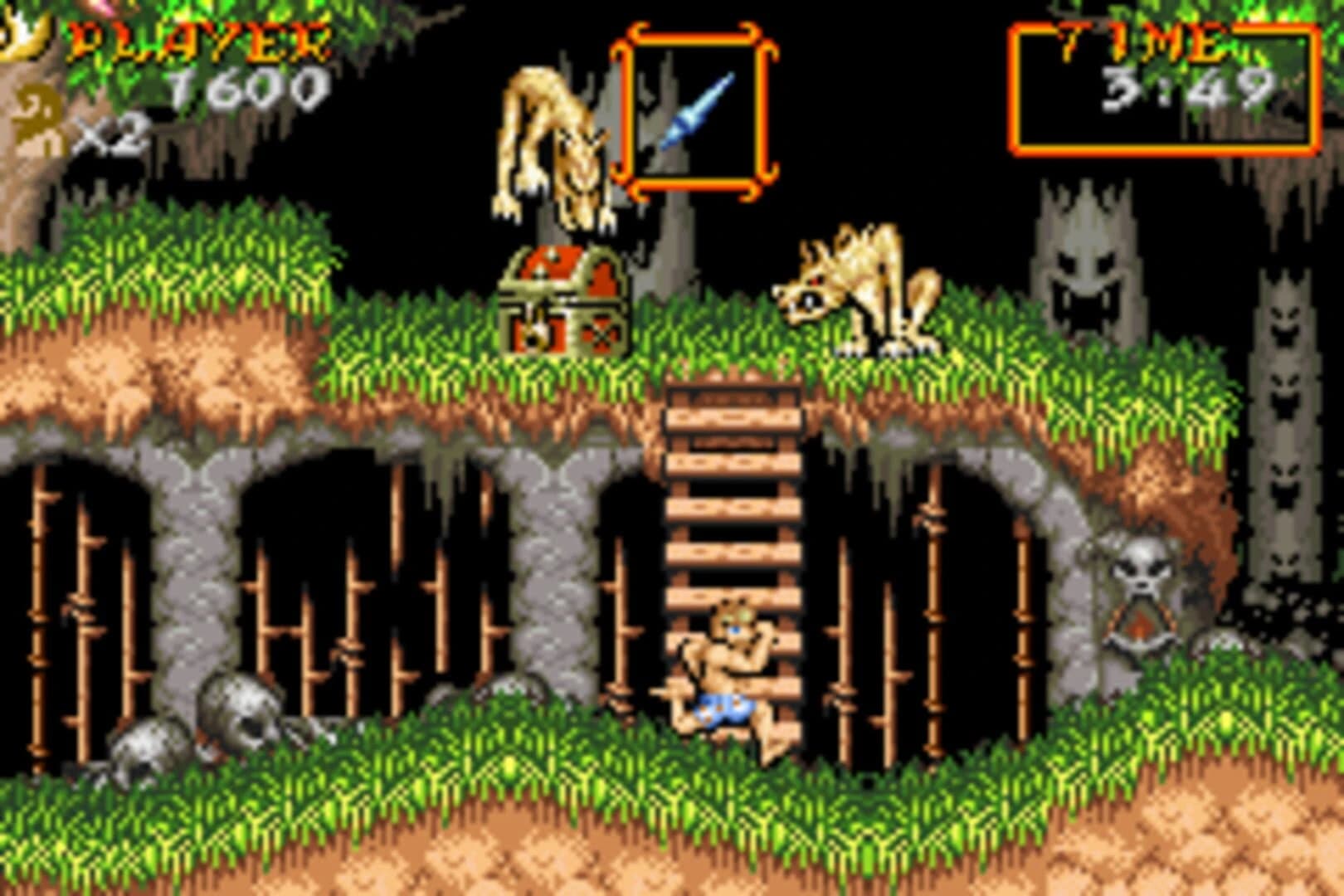 Super Ghouls 'n Ghosts screenshot 5