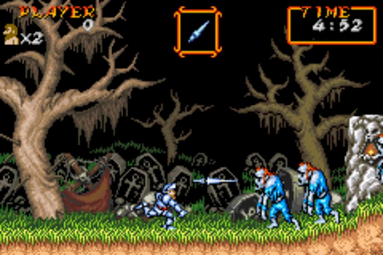 Super Ghouls 'n Ghosts screenshot 4