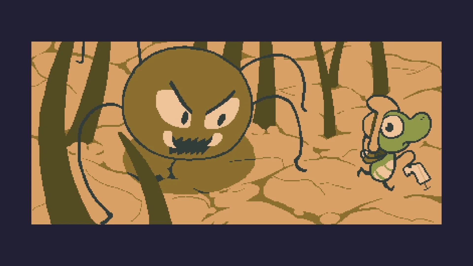 Super Grappling Gecko screenshot 3