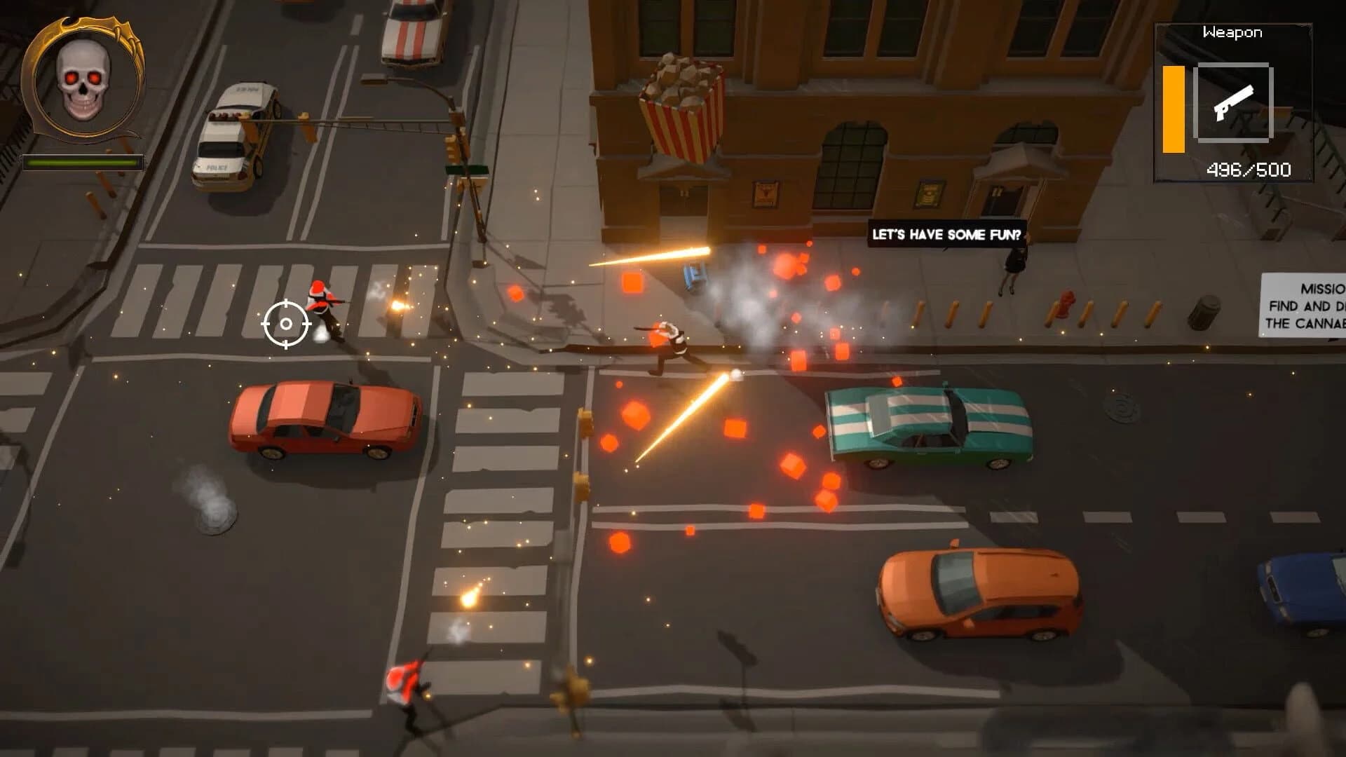 Super Gunfight screenshot 2
