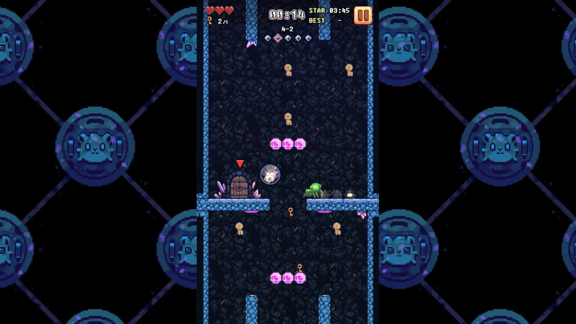 Super Hamster Ball screenshot 2