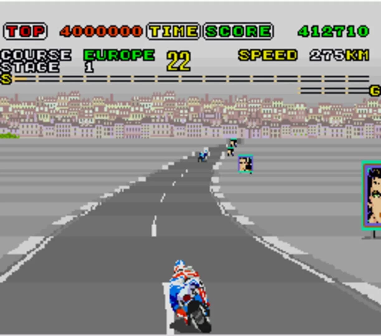 Super Hang-On screenshot 2