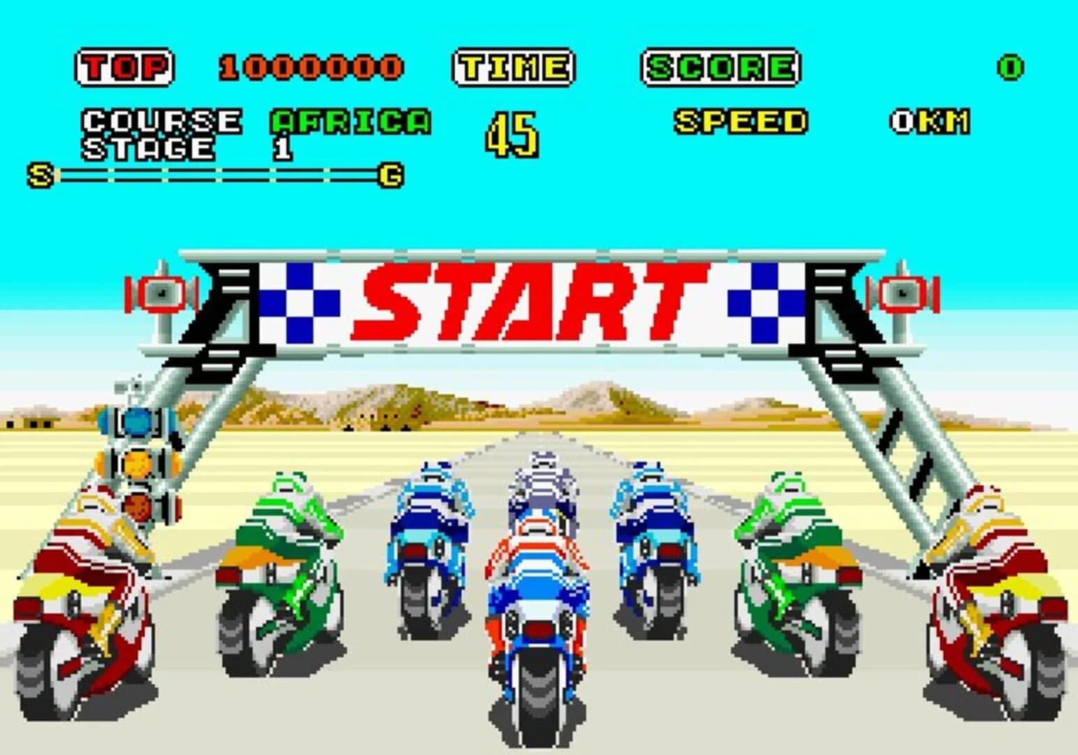 Super Hang-On screenshot 3