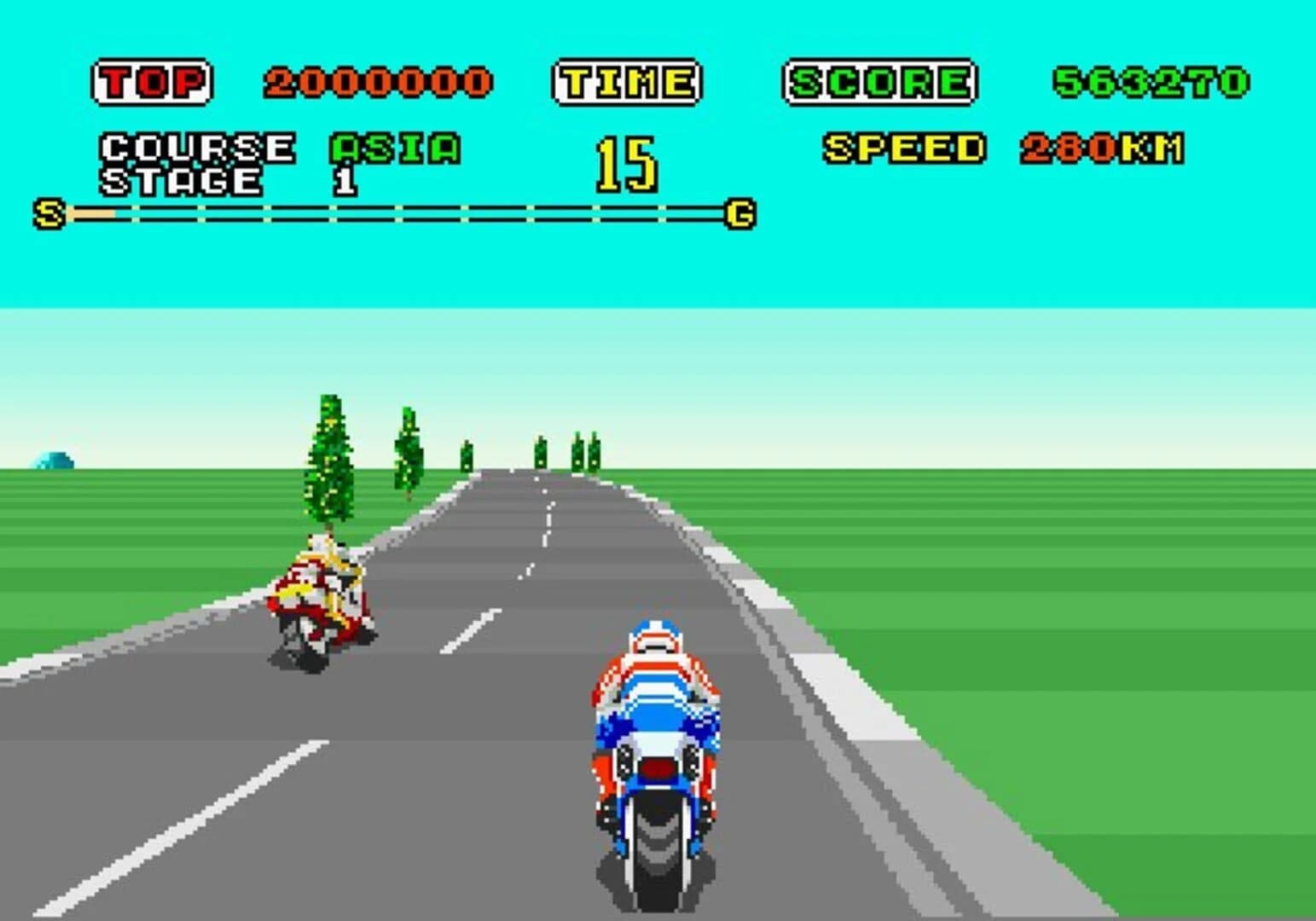 Super Hang-On screenshot 4