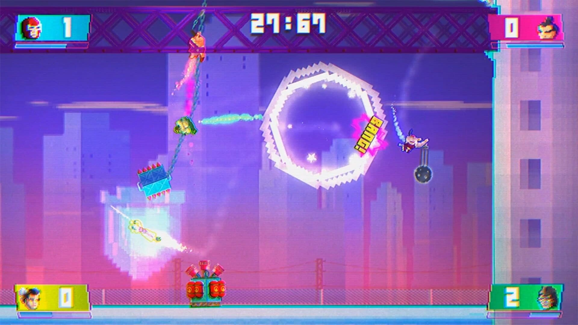 Super Hero Fight Club: Reloaded screenshot 4