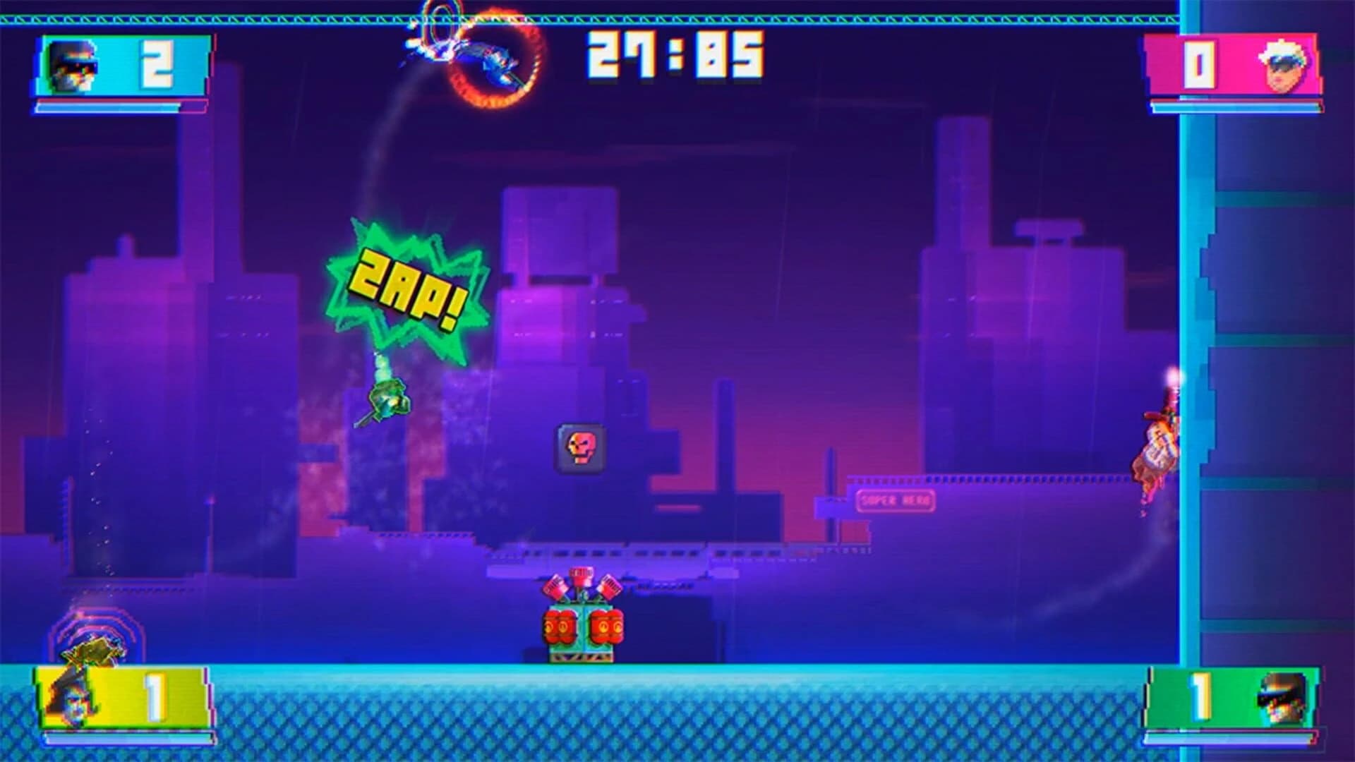 Super Hero Fight Club: Reloaded screenshot 3