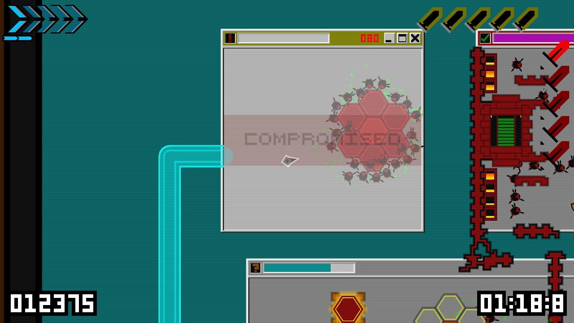 Super Hero I.T. Software screenshot 1