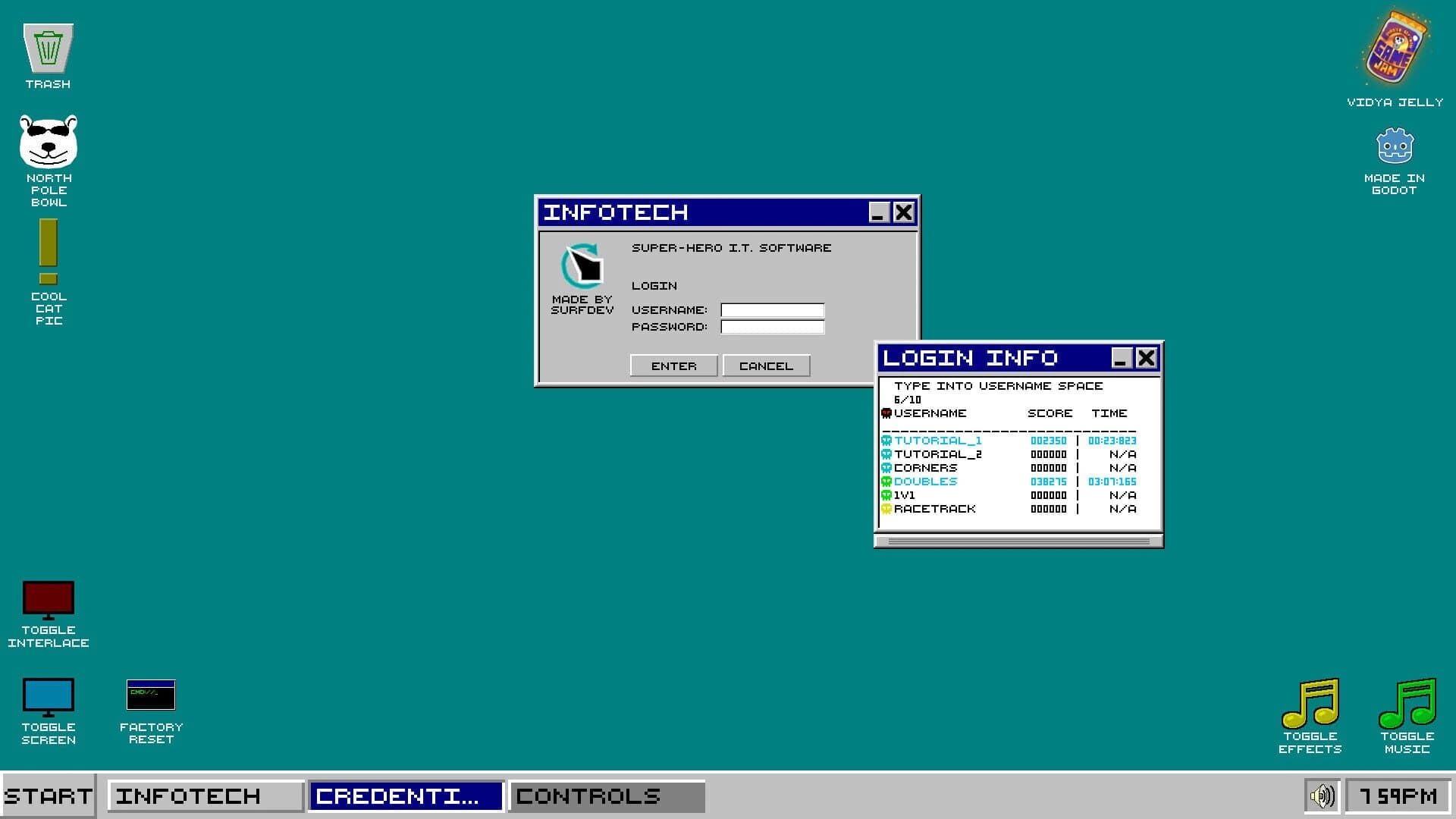 Super Hero I.T. Software screenshot 2