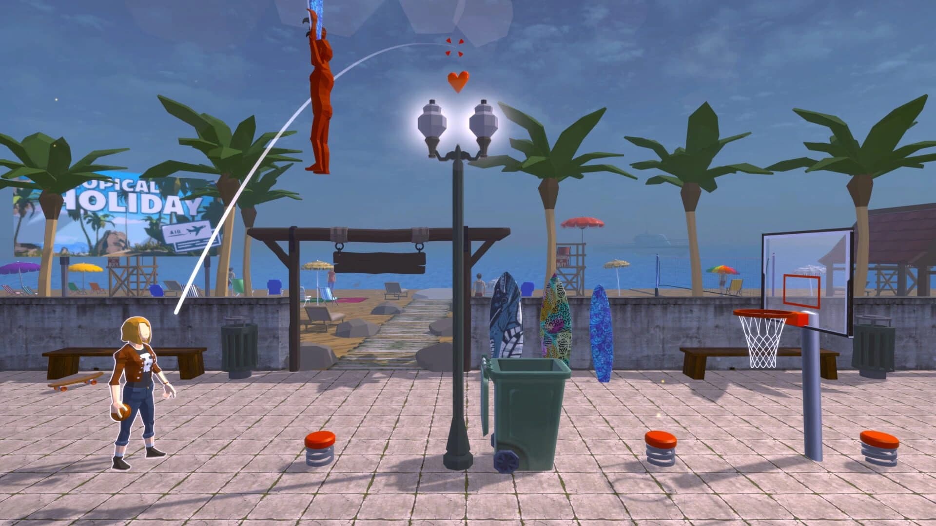 Super Hoopers screenshot 2