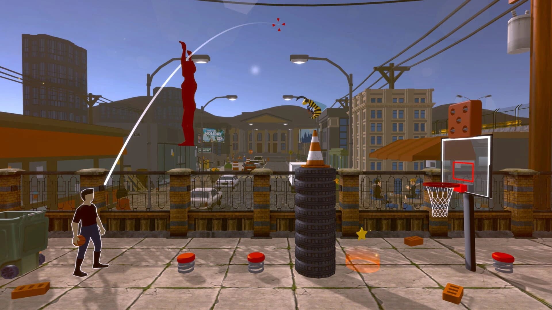 Super Hoopers screenshot 1