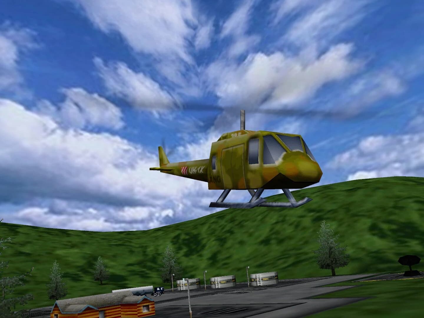 Super Huey III screenshot 4